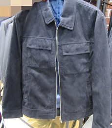 市场上装-皮衣-（实拍）时尚商务皮衣