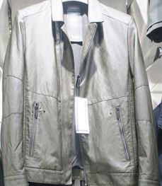 市场上装-皮衣-（实拍）时尚商务皮衣