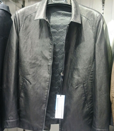 市场上装-皮衣-（实拍）时尚商务皮衣