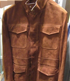 市场上装-皮衣-（实拍）时尚商务皮衣