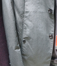 市场上装-中长外套-（实拍）时尚商务派克