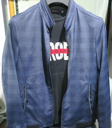 市场上装-夹克-（实拍）时尚商务夹克