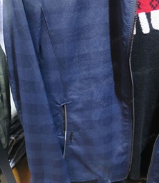 市场上装-夹克-（实拍）时尚商务夹克