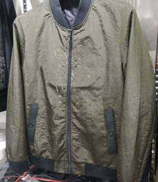 市场上装-夹克-（实拍）时尚商务夹克