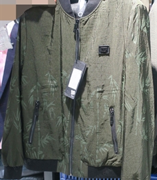 市场上装-夹克-（实拍）时尚商务夹克