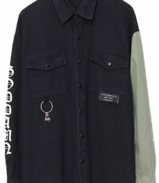 市场上装-衬衫-时尚男装衬衫