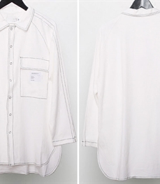 市场上装-衬衫-时尚男装衬衫