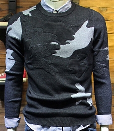 市场上装-毛衫-时尚男装毛衫