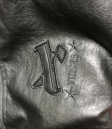 市场上装-皮衣-时尚男装皮衣