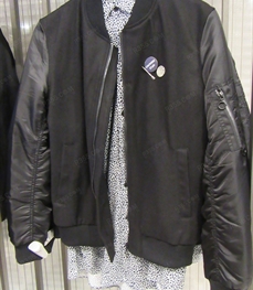 市场上装-夹克-（实拍）时尚男装夹克