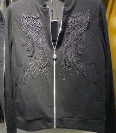 市场上装-夹克-（实拍）时尚男装夹克