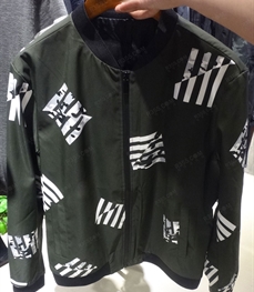 市场上装-夹克-（实拍）时尚男装夹克