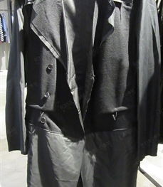 市场上装-中长外套-（实拍）时尚男装中长外套