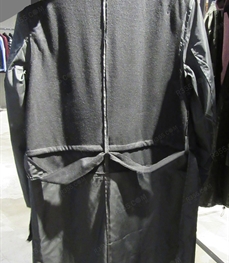 市场上装-中长外套-（实拍）时尚男装中长外套