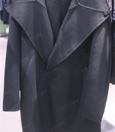 市场上装-中长外套-（实拍）时尚男装中长外套