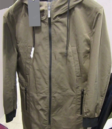 市场上装-中长外套-（实拍）时尚男装中长外套