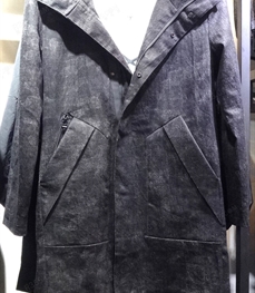 市场上装-中长外套-（实拍）时尚男装中长外套