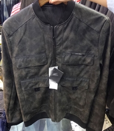 市场上装-皮衣-（实拍）时尚男装皮衣