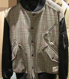 市场上装-夹克-（实拍）休闲男装夹克