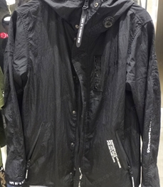 市场上装-中长外套-（实拍）休闲男装中长外套