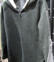 市场上装-中长外套-（实拍）休闲男装中长外套