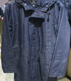 市场上装-中长外套-（实拍）休闲男装中长外套