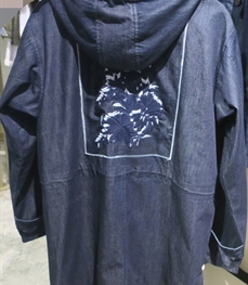 市场上装-中长外套-（实拍）休闲男装中长外套