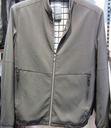 市场上装-夹克-（实拍）时尚商务夹克