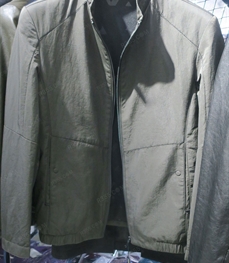 市场上装-夹克-（实拍）时尚商务夹克