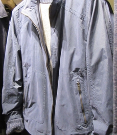 市场上装-夹克-（实拍）时尚商务夹克