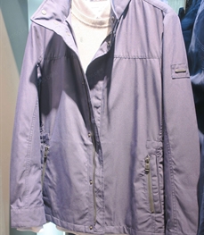 市场上装-夹克-（实拍）时尚商务夹克