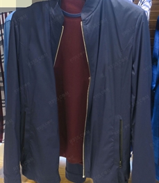 市场上装-夹克-（实拍）时尚商务夹克