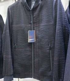 市场上装-夹克-（实拍）时尚商务夹克