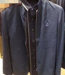 市场上装-夹克-（实拍）时尚商务夹克