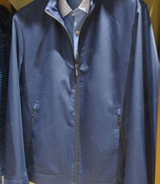 市场上装-夹克-（实拍）时尚商务夹克