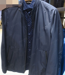 市场上装-夹克-（实拍）时尚商务夹克