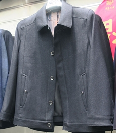 市场上装-夹克-（实拍）时尚商务夹克
