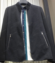 市场上装-夹克-（实拍）时尚商务夹克