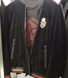 市场上装-夹克-（实拍）时尚商务夹克