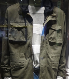 市场上装-夹克-（实拍）时尚商务夹克