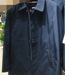 市场上装-大衣-（实拍）时尚商务大衣