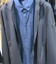 市场上装-大衣-（实拍）时尚商务大衣