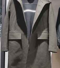 市场上装-大衣-（实拍）时尚商务大衣