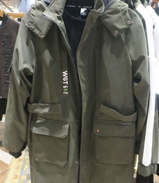 市场上装-大衣-（实拍）时尚商务大衣