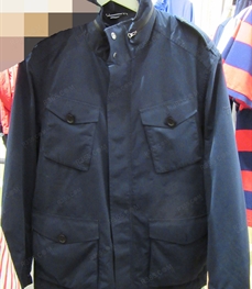 市场上装-中长外套-（实拍）时尚商务派克