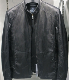 市场上装-皮衣-（实拍）时尚商务皮衣