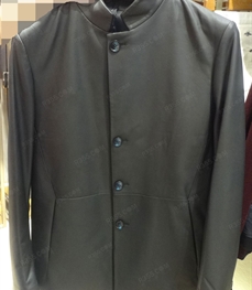 市场上装-皮衣-（实拍）时尚商务皮衣