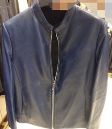 市场上装-皮衣-（实拍）时尚商务皮衣