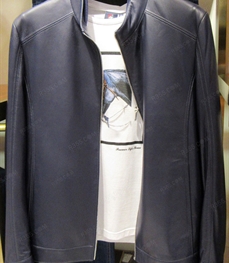 市场上装-皮衣-（实拍）时尚商务皮衣