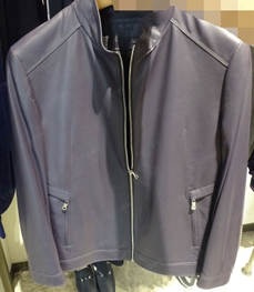 市场上装-皮衣-（实拍）时尚商务皮衣